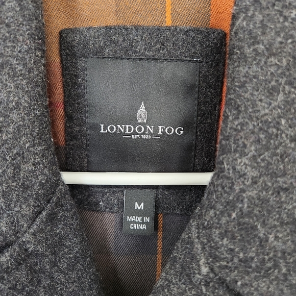London Fog Coat - Picture 2 of 3